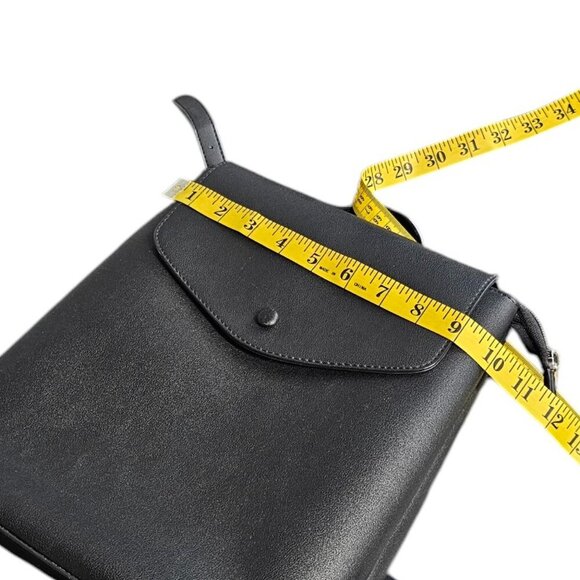 Mia & Luca Zip Top Small Backpack, Vinyl, Faux Leather - Picture 5 of 9